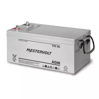 Mastervolt AGM Battery 12/270Ah