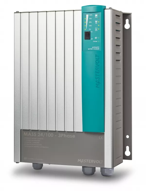 Mastervolt Mass 24/100 3-Phase 400V Battery Charger - 40031006