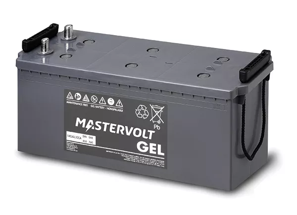 Mastervolt MVG 12/140Ah Gel Battery - 64001400