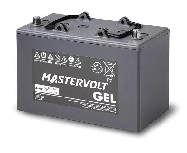 Mastervolt MVG 12/85Ah Gel Battery - 64000850