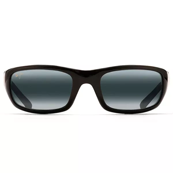 Maui Jim Stingray Gloss Black - Neutral Grey Sunglasses