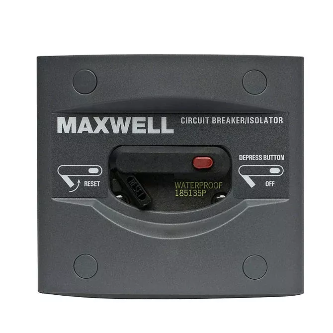 Maxwell Breaker/Isolator Panel 80 Amp