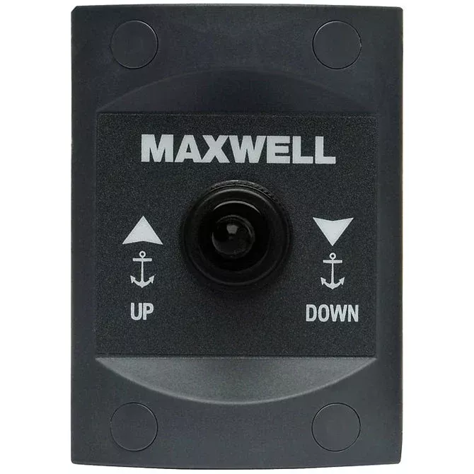 Maxwell Up/Down Remote Control Panel Toggle Switch12V