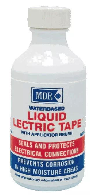 MDR Liquid Lectric Tape - 4oz. Black