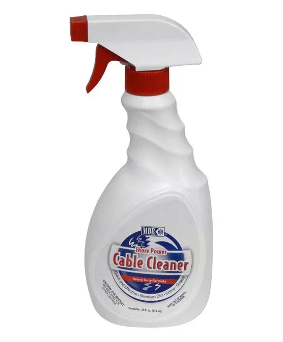 MDR Shore Power Cable Cleaner Spray - 16oz.