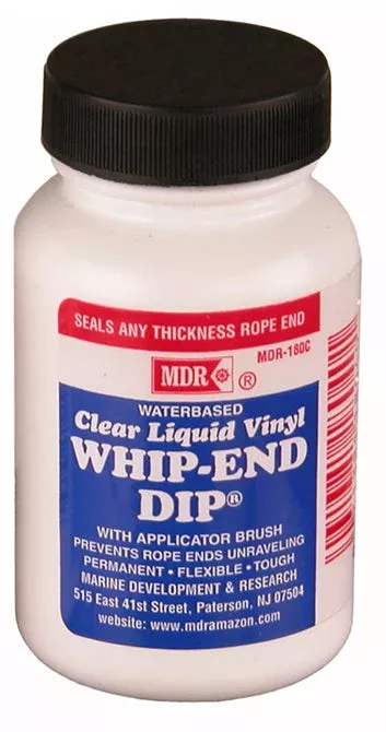 MDR Whip-End Dip - 4oz. Clear