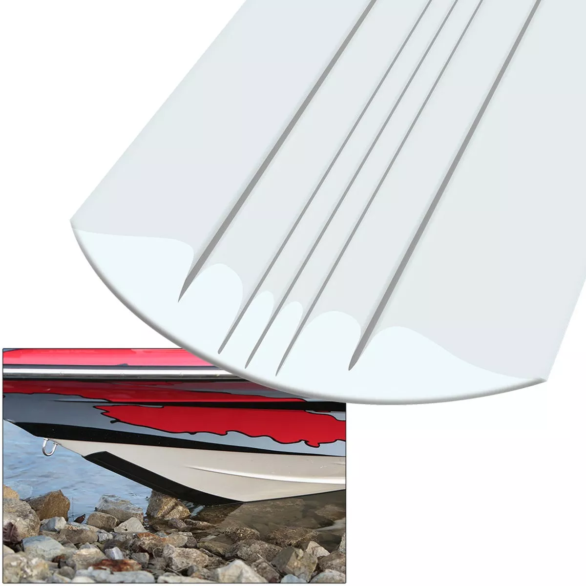 Megaware KeelGuard - 4 - White