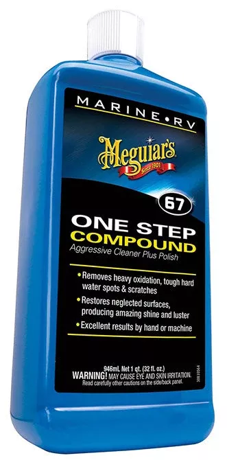 Meguiar One-Step Compound QT. 6732