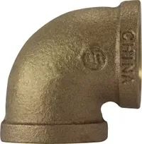 Midland Bronze 1-1/290 Deg. Elbow
