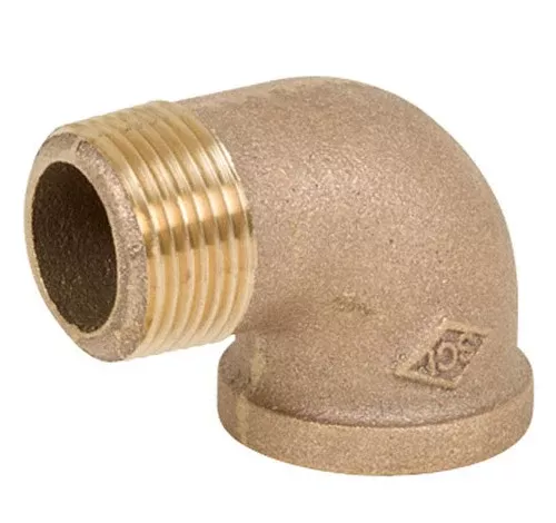 Midland Bronze 1-1/4" 90 Deg. Street Elbow