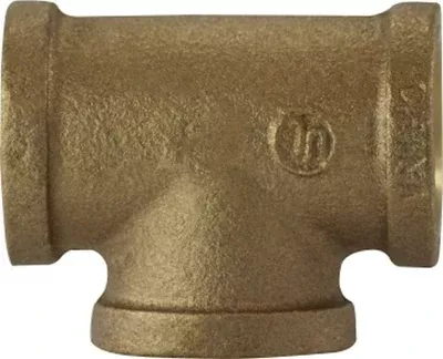 Midland Bronze 1-1/4" Tee