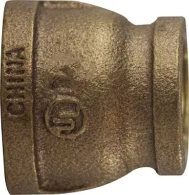 Midland Bronze 3/4" x 1/4" Reducer Coupling
