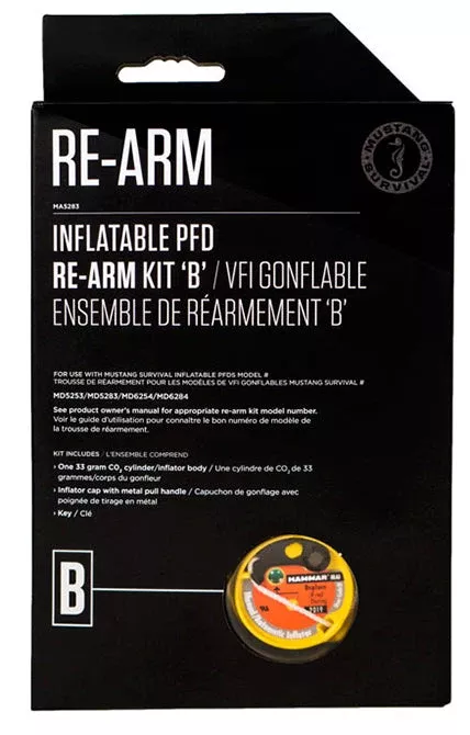 Mustang Re-Arm Kit B - Auto-Hydrostatic 33g