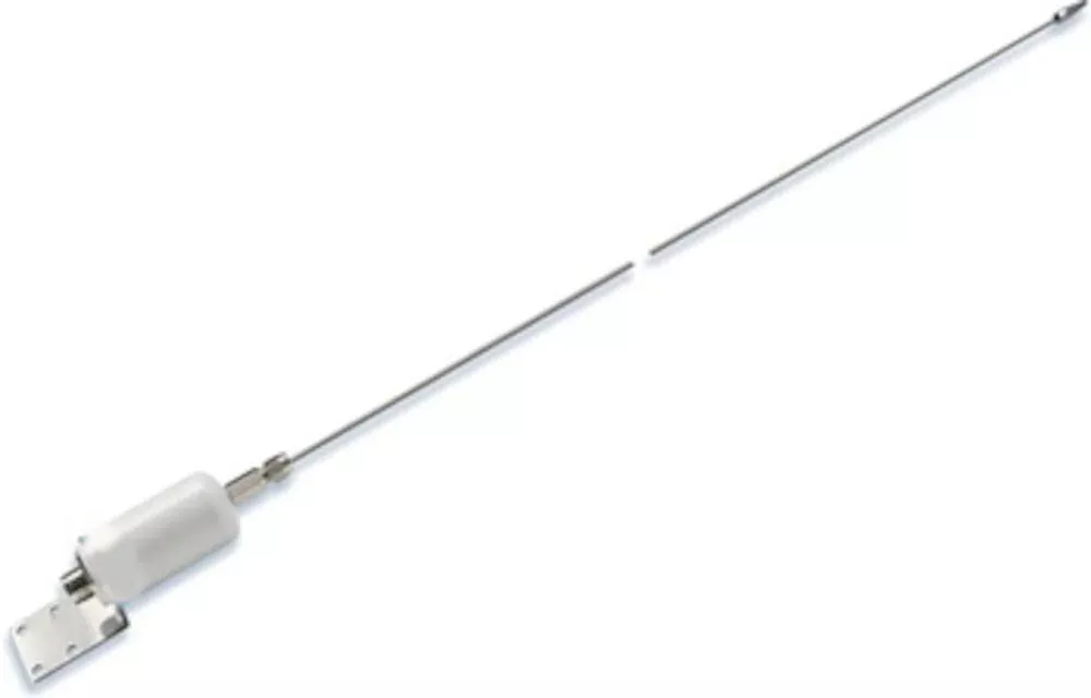 Navico 1720 VHF antenna, 1.1 m (3 ft) stainless masthead whip with bracket @ 3dB
