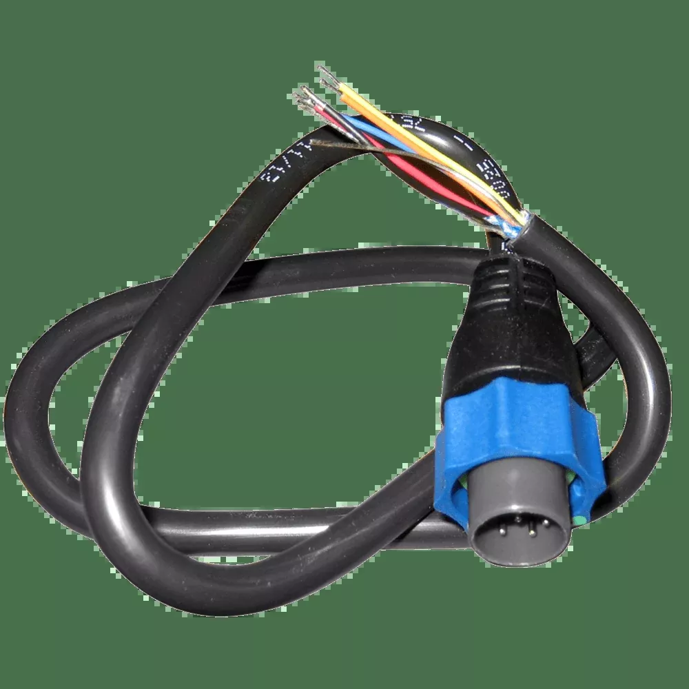 Navico Adapter cable, 7 pin Blue to bare wires