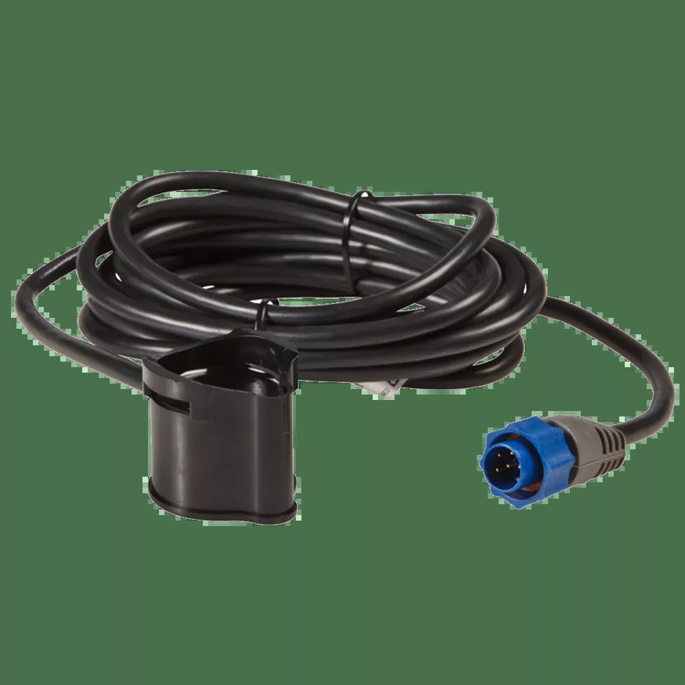 Navico PDT-WBL 83/200 kHz trolling-motor mount Skimmer with built-in temp with blue