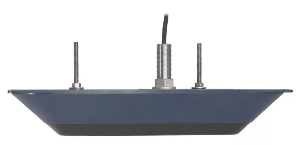 Navico TotalScan thru hull transducer with Medium and High Chirp