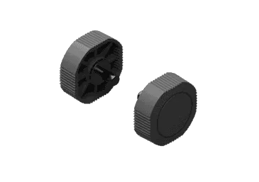Navico VHF Mount Bracket Knobs LINK-6