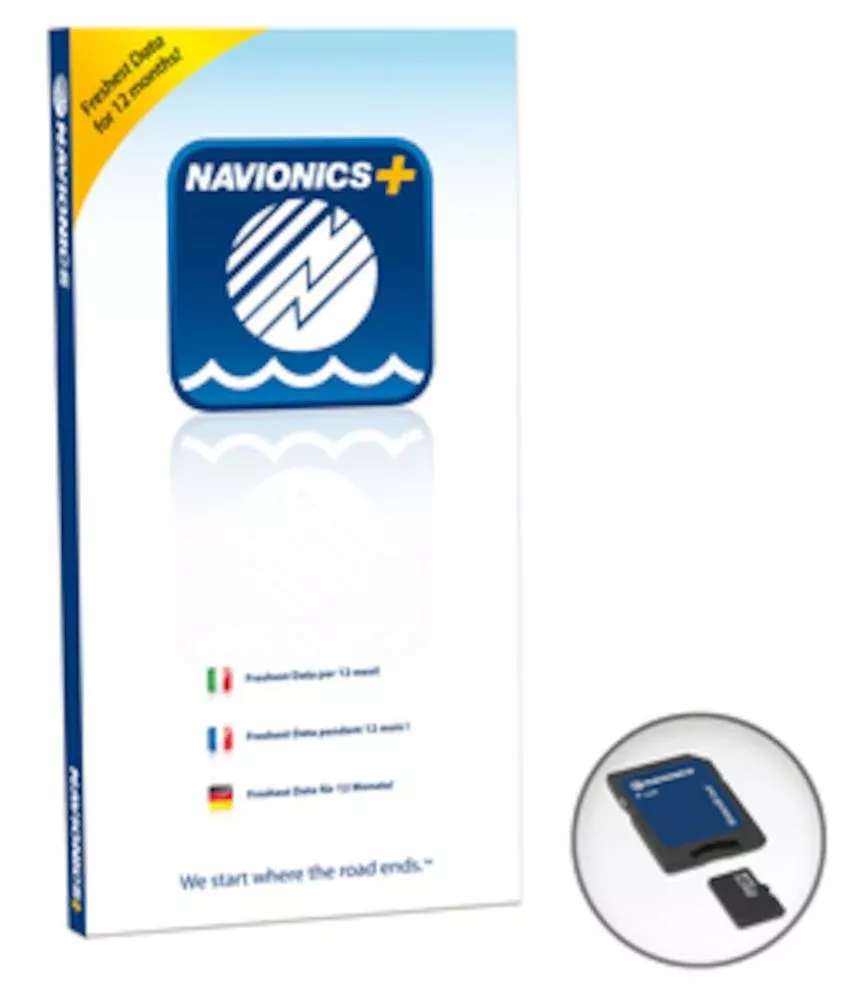 Navionics + Single Region