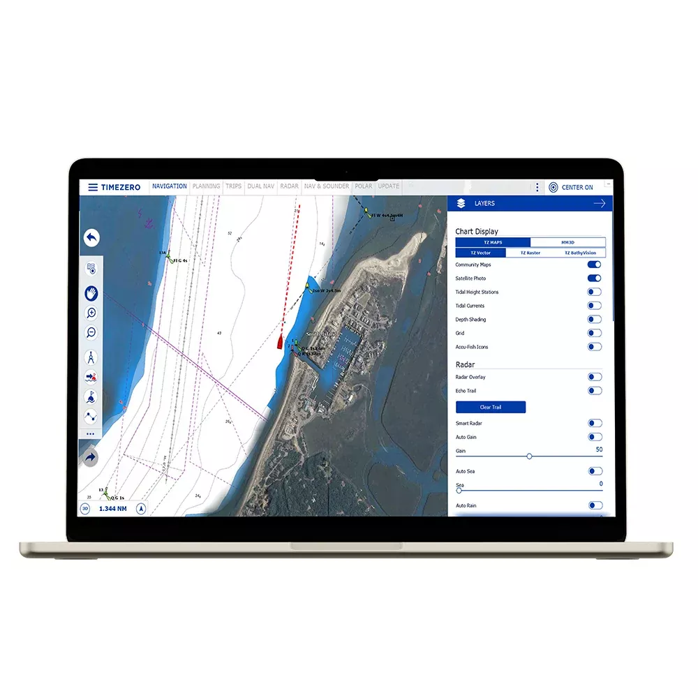Nobeltec TZ Navigator Digital Download - No Charts Included