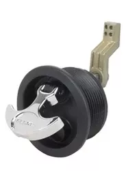 Non-Lock Surface Mount Latch Wh.