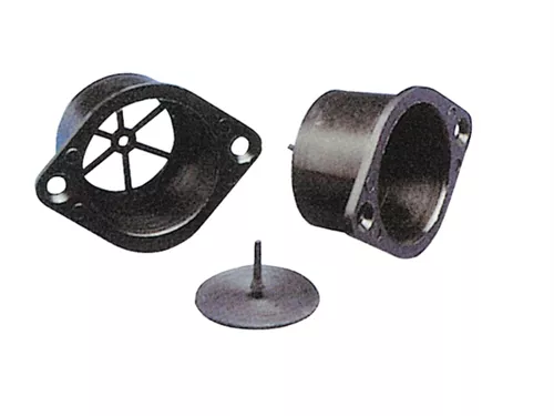 Nuova Rade 43500 - Drain Plug With Non-Return Valve For Inflatable Boat, Ø35mm, Black