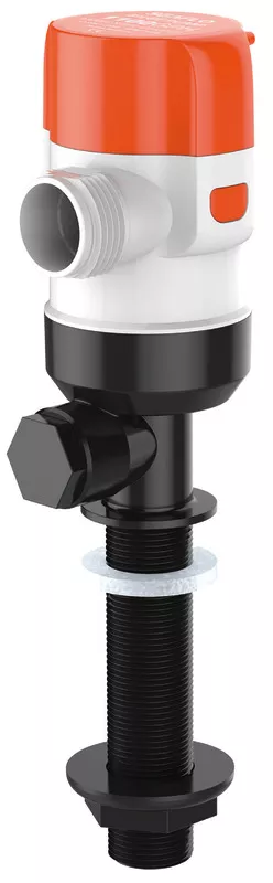 Osculati 16.161.02 - Super Flow Aeration Pump for Fish Hold Tanks, Inline Version, 24V, 51 l/min