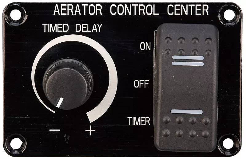 Osculati Aerator Control Center Panel - 16.610.13