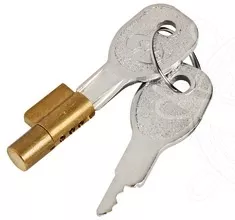 Osculati Boat Trailer Hook Lock with Keys - 02.010.80
