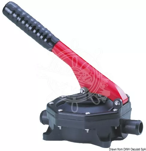 Osculati Bulkhead Manual Bilge Pump, Fixed Lever - 15.262.20