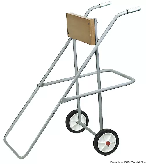 Outboard Engine Carrier 30 HP (2T) - 20 HP (4T) H95 cm - Osculati 47.373.02