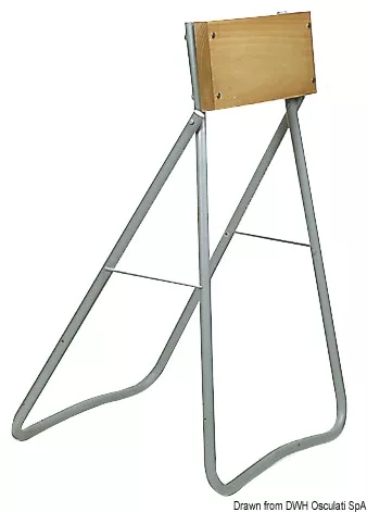 Outboard Motor Stand 25 HP (2T)/15 HP (4T) - Osculati 47.370.00