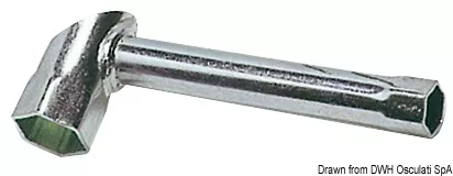 Outboard Spark Plug Wrench - Osculati 47.556.00