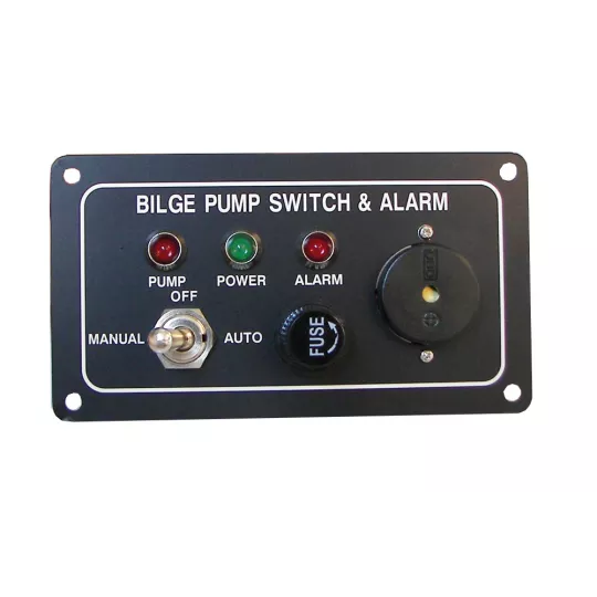 A.A.A. Panel With Alarm For Bilge Pump 12/24V
