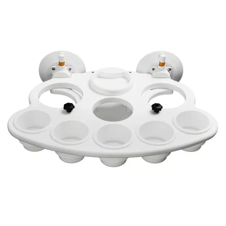 Party Barge - Vertical - w/Round Holes