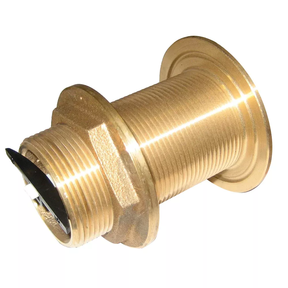 Perko 1-1/2" Thru-Hull Fitting w/Pipe Thread Bronze MADE IN THE USA