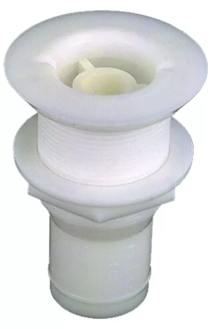 Perko Flush Mount Cockpit Scupper for use w/1-1/2" Hose