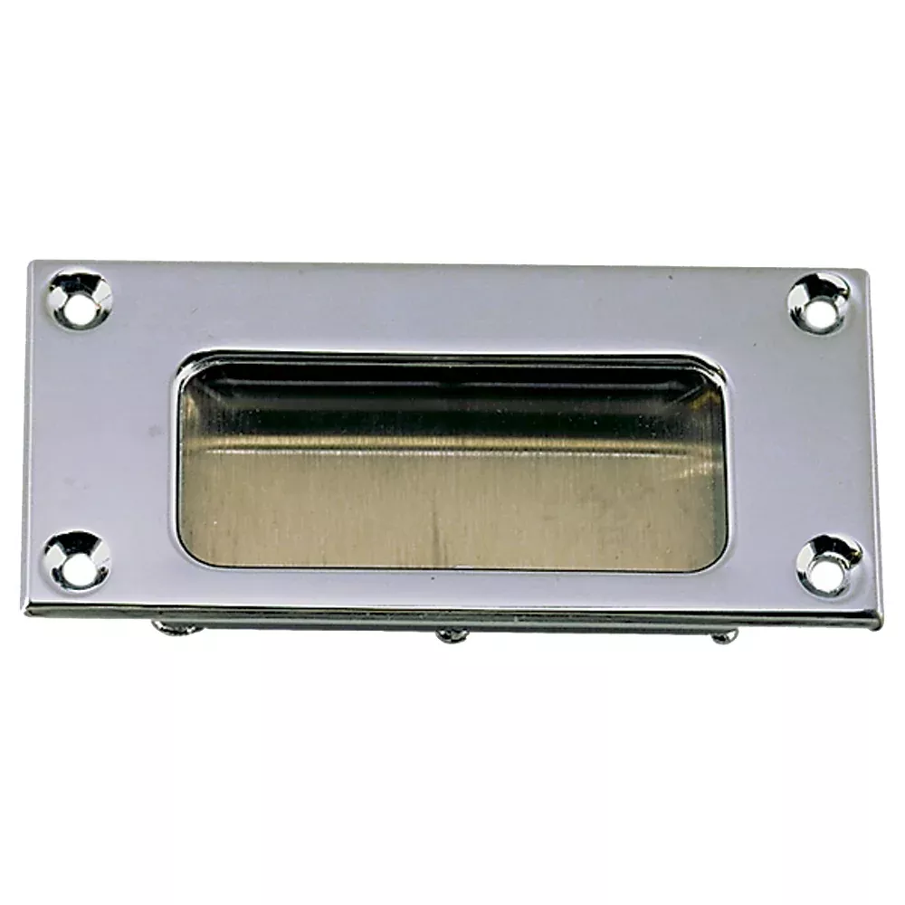 Perko Flush Pull - Chrome Plated Zinc