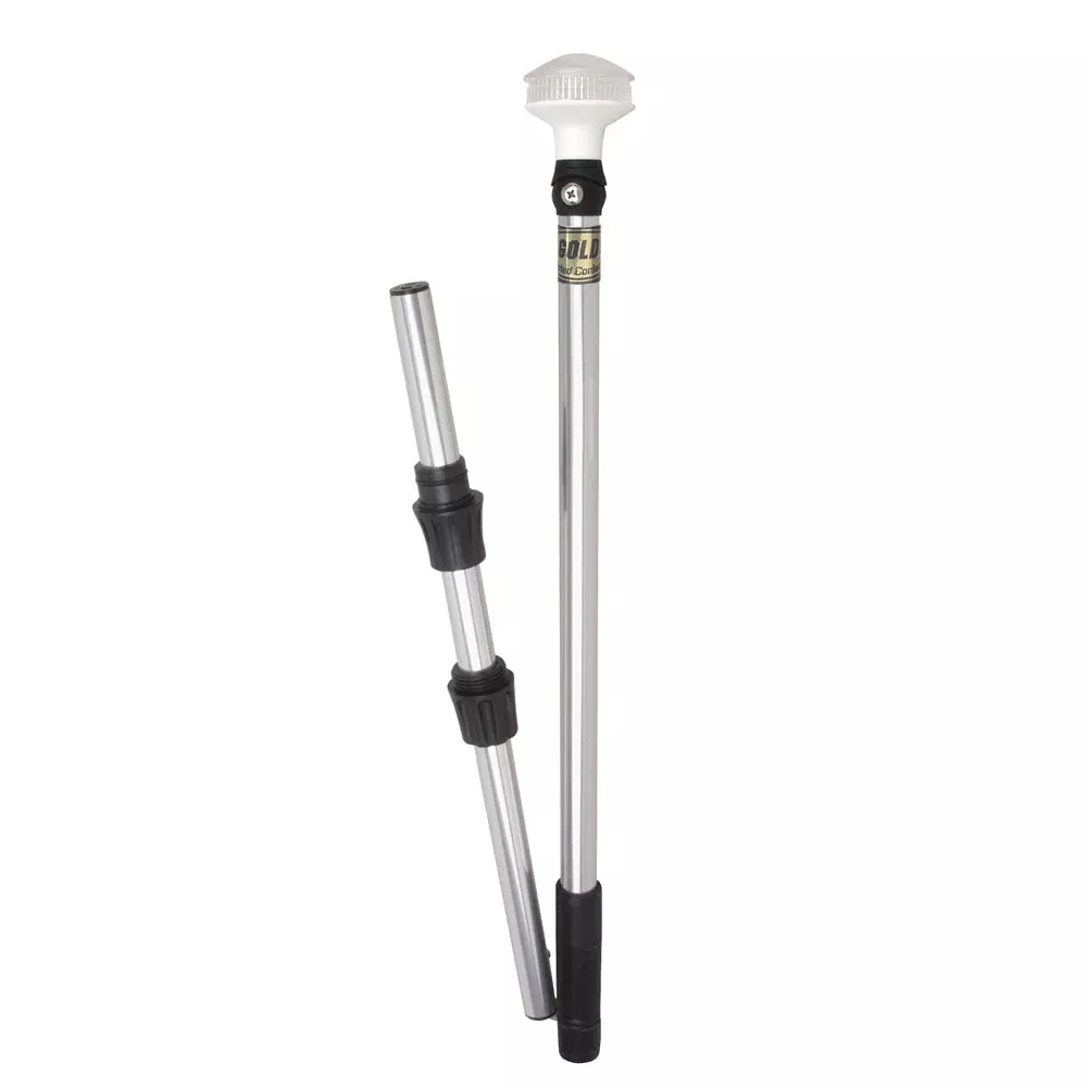 Perko Omega Series LED Universal Pole Light w/Fold In Half Pole