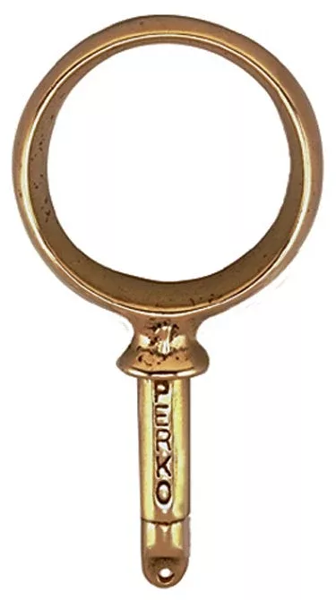 Perko Rowlock Round Horns 2" Bronze (PR)