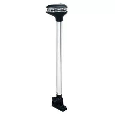 Perko Stealth Series - L.E.D. Fold Down White All-Round Light - Vertical Mount - 13-3/8"