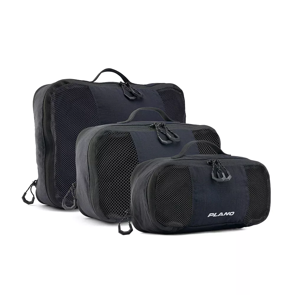 Plano Stowall Packing Cube Set - Black