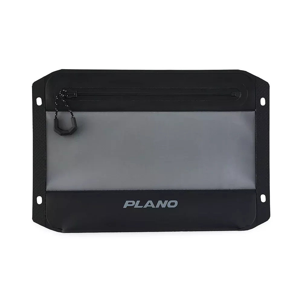 Plano Stowall Waterproof Zip Pouch - Medium - Charcoal