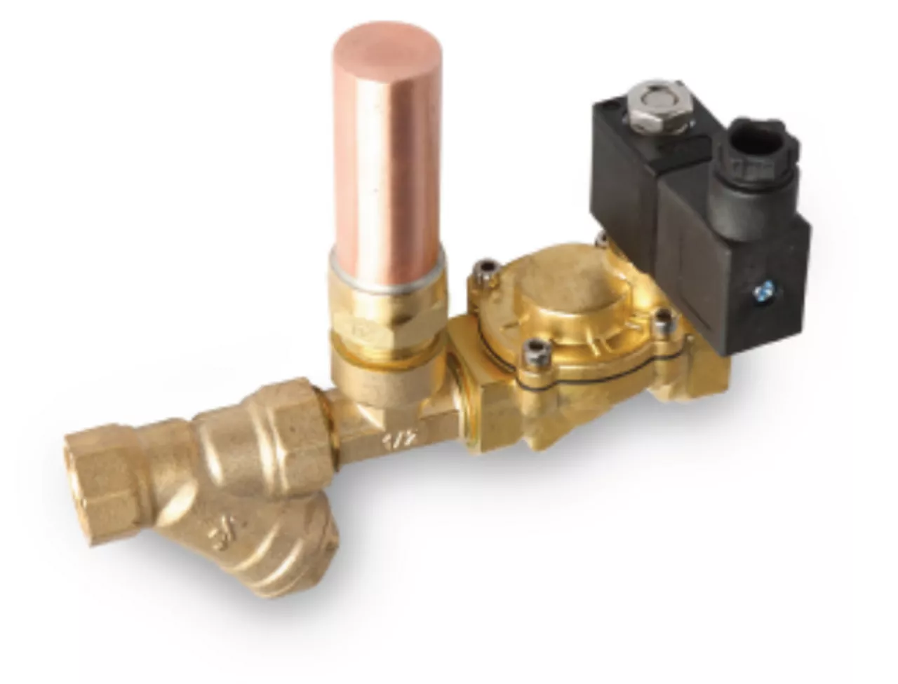 Planus EL-24V/SERVO/ANTIC - Electrovalve 24V Servo Plus Water Hammer Arrestor