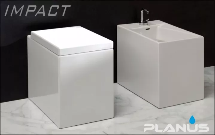 PLANUS Impact Marine Bidet
