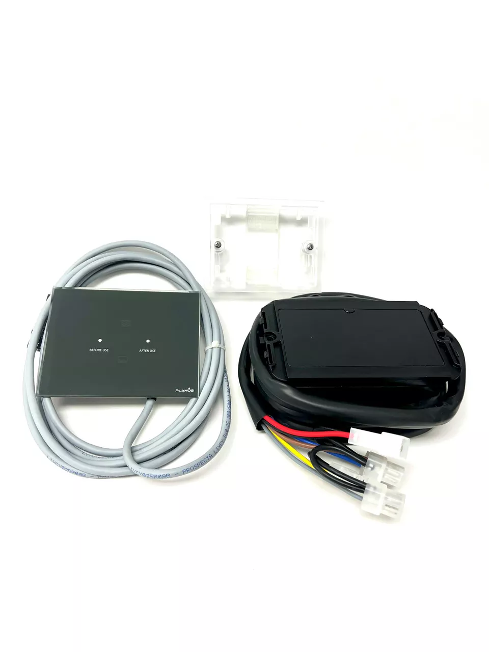 Planus KITTOUCH-2P/BL - Kit Touch 2 Buttons Black