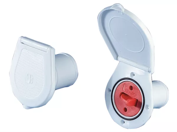 Plastic Filler Cap With Cover