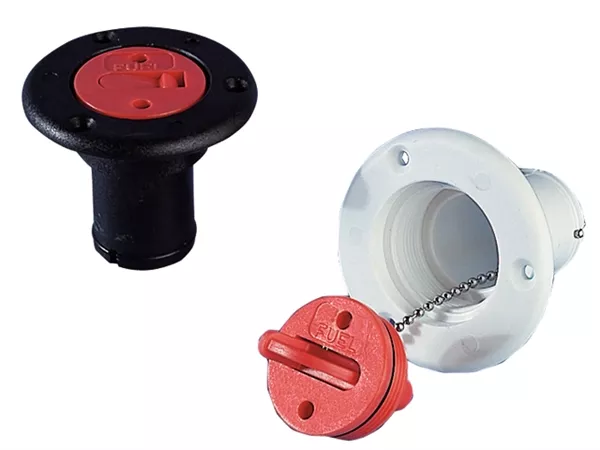 Plastic Filler Cap