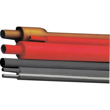 Plastimo 414428 - Thermo-retractable Sheath 6.4 To 3.2 mm, Black