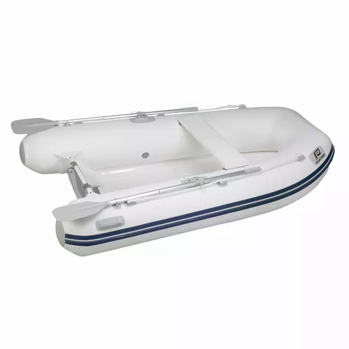 Plastimo 62271 - Inflatable Tender MX-240 with Fold Down Transom, White